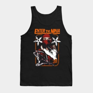 Enter The Ninja Tank Top